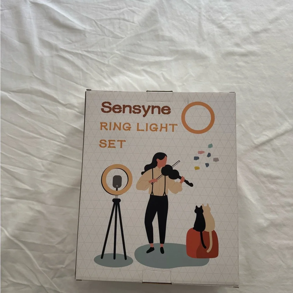 Sensyne Ring Light Set